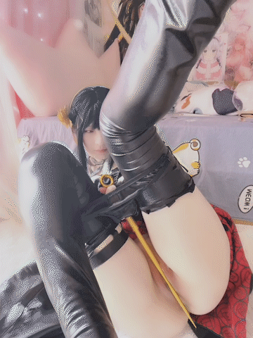 Xidaidai 习呆呆 约尔·福杰 (with GIF) (Spy x Family) Decensored-erohere25.gif